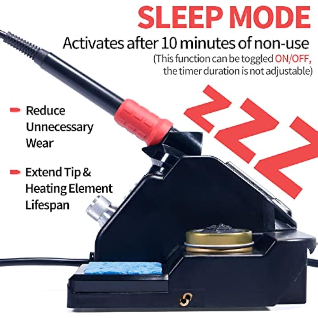YIHUA 926LED-IV 110W Soldering Station Kit with 4 Helping Hands & LED