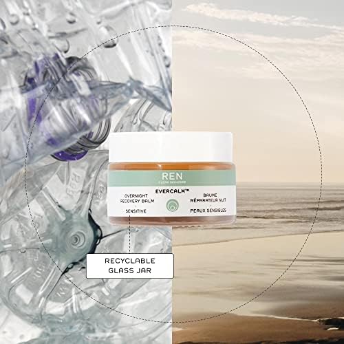 REN Clean Skincare Evercalm Overnight Recovery Balm for Sensitive Skin