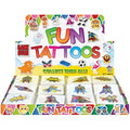 Henbrandt Superhero Temporary Tattoos - 24 Pack Kids Party Bag Fillers