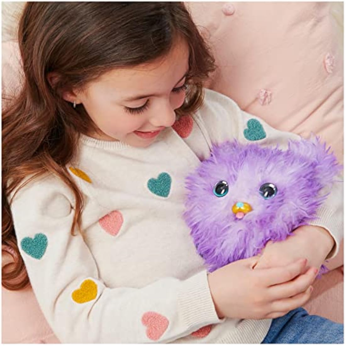 Fur Fluffs Pupper-Fluff Interactive Toy Pet – 100+ Sounds & Reactions