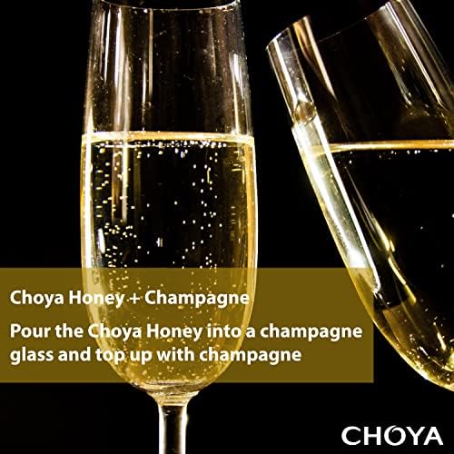 Choya Royal Honey Umeshu – Authentic Japanese Ume Fruit Liqueur – 70cl