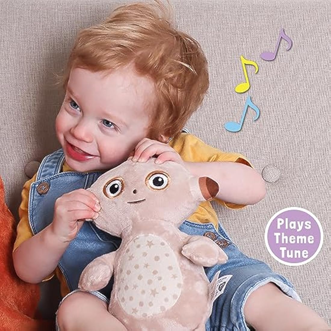 In The Night Garden Makka Pakka Talking Plush Toy – Musical Teddy Bear