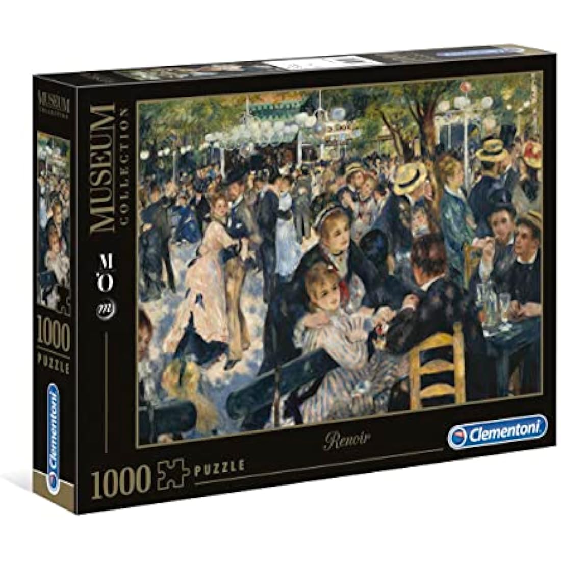 Clementoni Renoir Dance at Le Moulin De La Galette 1000 Piece Jigsaw Puzzle