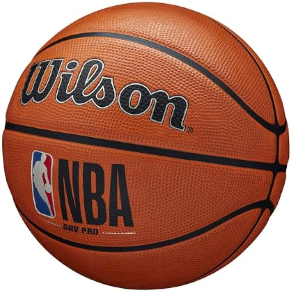 Wilson NBA DRV Pro Outdoor Basketball – Tackskin Rubber – Size 6 Brown