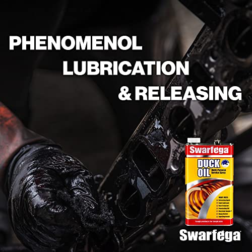Swarfega Duck Oil Multi-Purpose Lubricant & Rust Protector - 5L Can