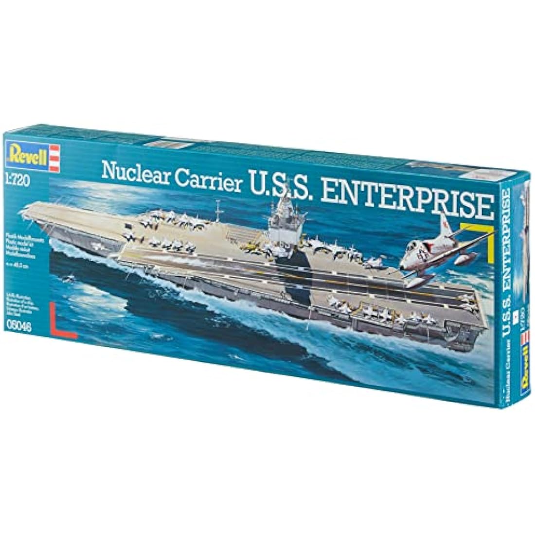 Revell U.S.S. Enterprise Nuclear Carrier 1:720 Plastic Model Kit