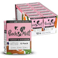Pooch & Mutt Grain-Free Turkey & Chicken Wet Dog Food – 12x375g