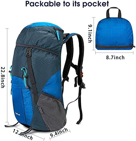 G4Free 40L Hiking Backpack – Foldable Lightweight Camping Daypack