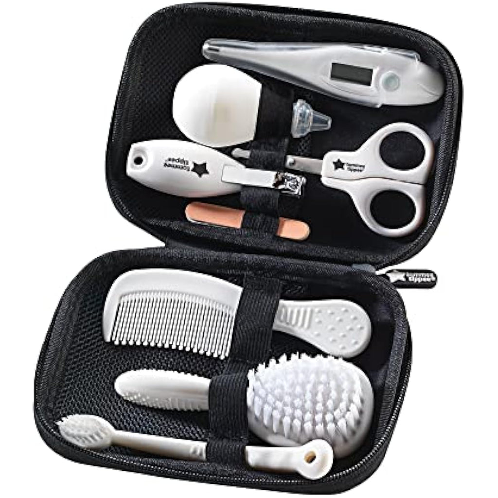 Tommee Tippee Baby Healthcare and Grooming Kit - 9 Piece Newborn Set