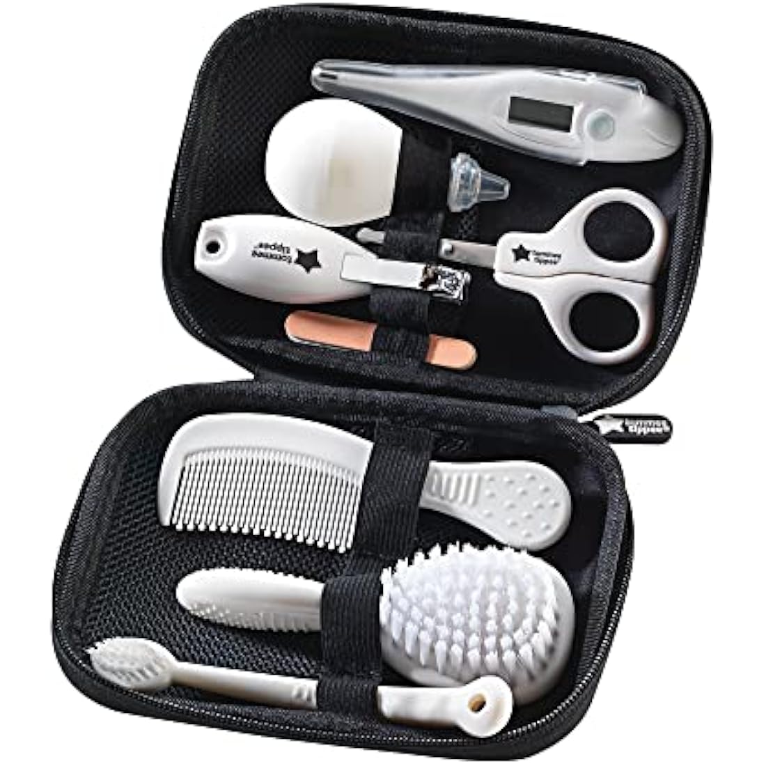 Tommee Tippee Baby Healthcare and Grooming Kit - 9 Piece Newborn Set