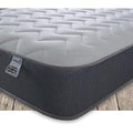 Starlight Beds European Small Single Hybrid Memory Foam Mattress | Grey