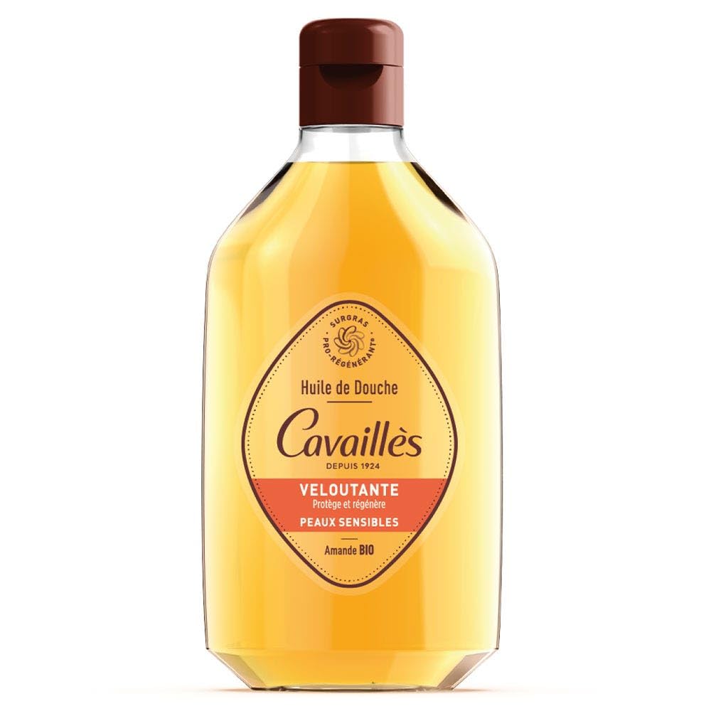 Rogé Cavaillès Huile Bain et Douche Veloutante – Peaux Sèches 250ml