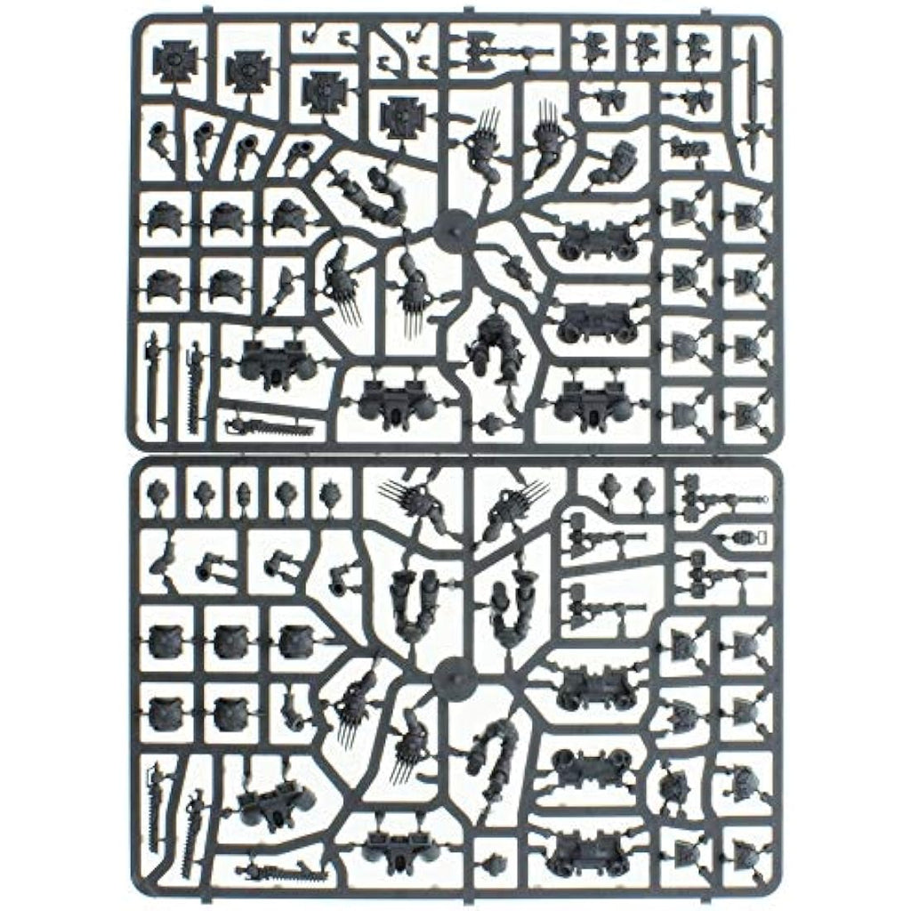 Warhammer 40k Space Marines Vanguard Veteran Squad - 5 Plastic Miniatures