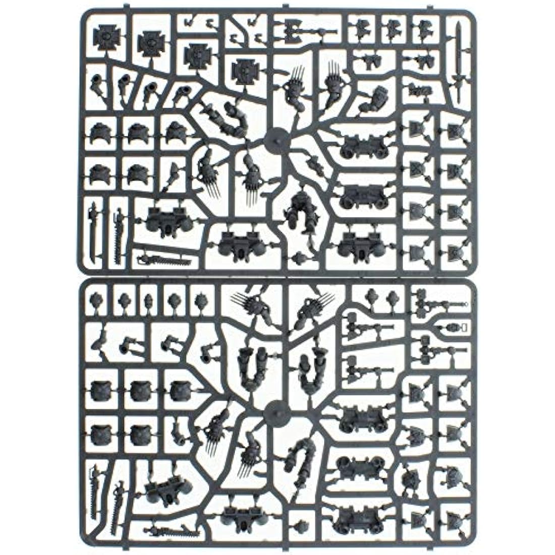 Warhammer 40k Space Marines Vanguard Veteran Squad - 5 Plastic Miniatures