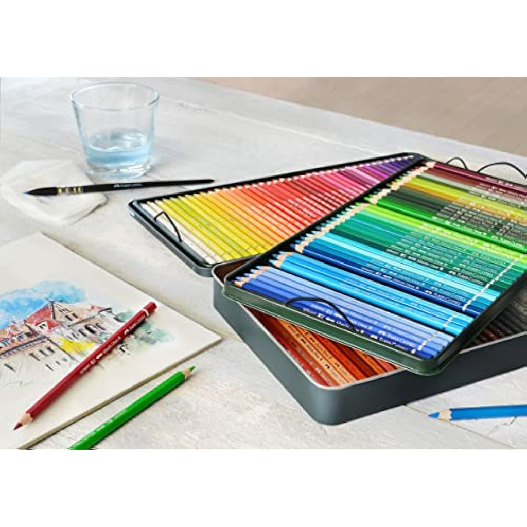 Faber-Castell Albrecht Dürer Watercolour Pencils - Tin of 120 Colors