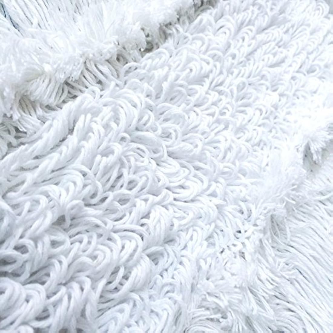 Jolof Store 100% Cotton Floor Mop – Washable Wiping Mop for Wood Floors