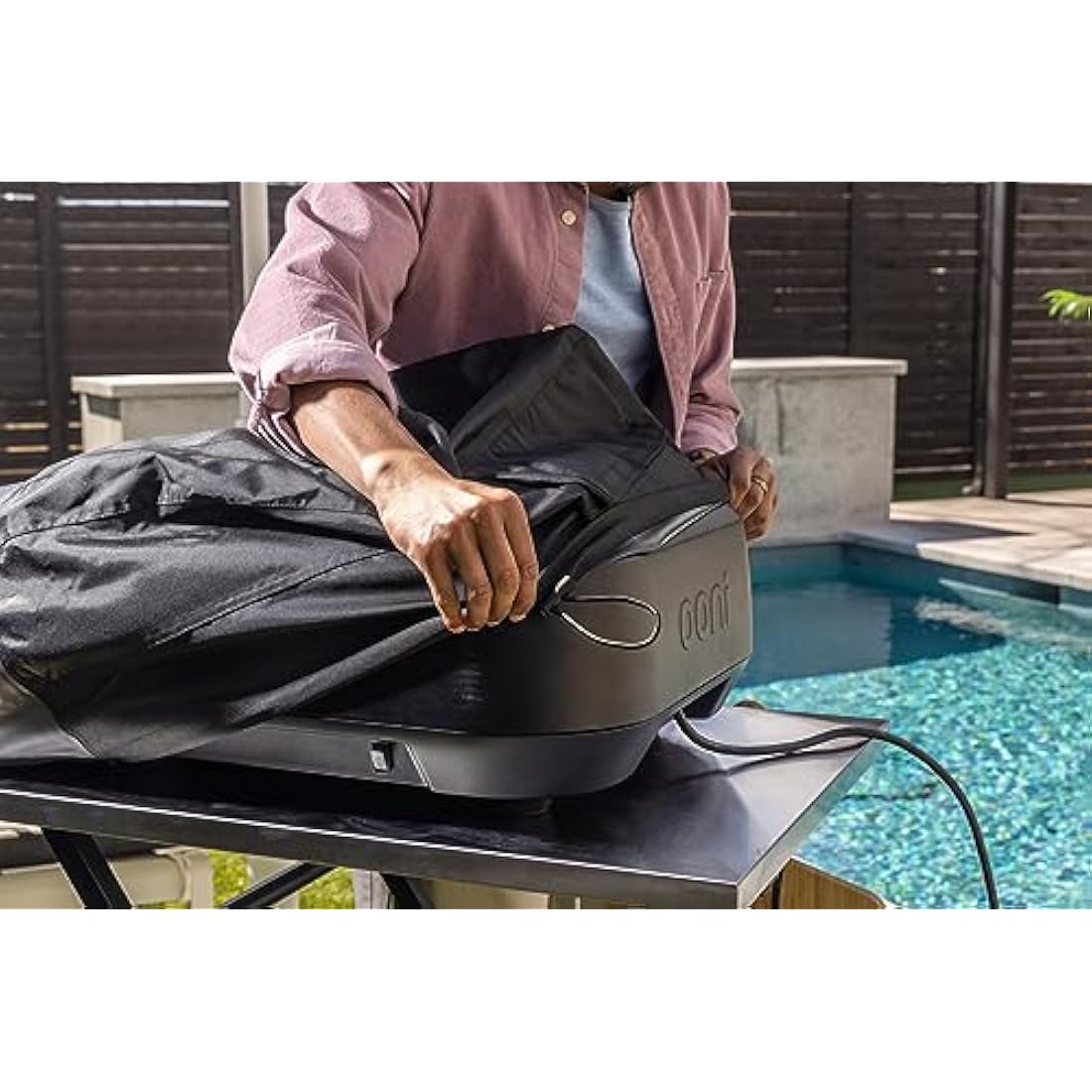 Ooni Volt 12 Pizza Oven Cover – Waterproof Heavy Duty Polyester