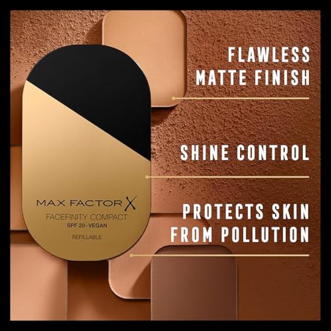 Max Factor Facefinity Compact Foundation – 003 Natural Rose – SPF 20