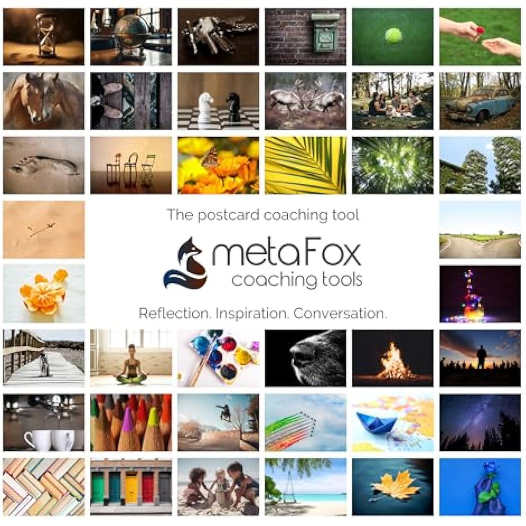 metaFox Leadership Inside-Out Cards | 52 Coaching & Team Building Tools