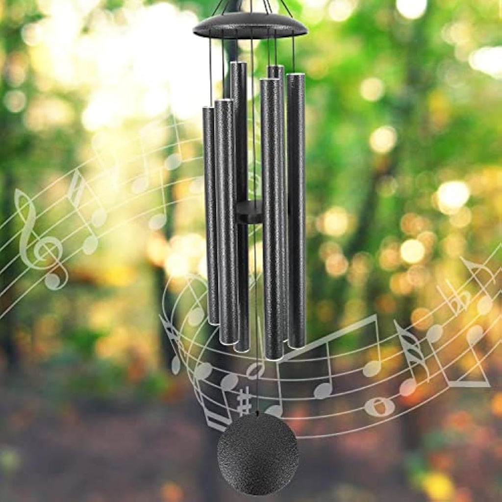 ASTARIN 45-Inch Memorial Wind Chimes | Deep Tone Metal Outdoor Decor