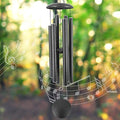 ASTARIN 45-Inch Memorial Wind Chimes | Deep Tone Metal Outdoor Decor