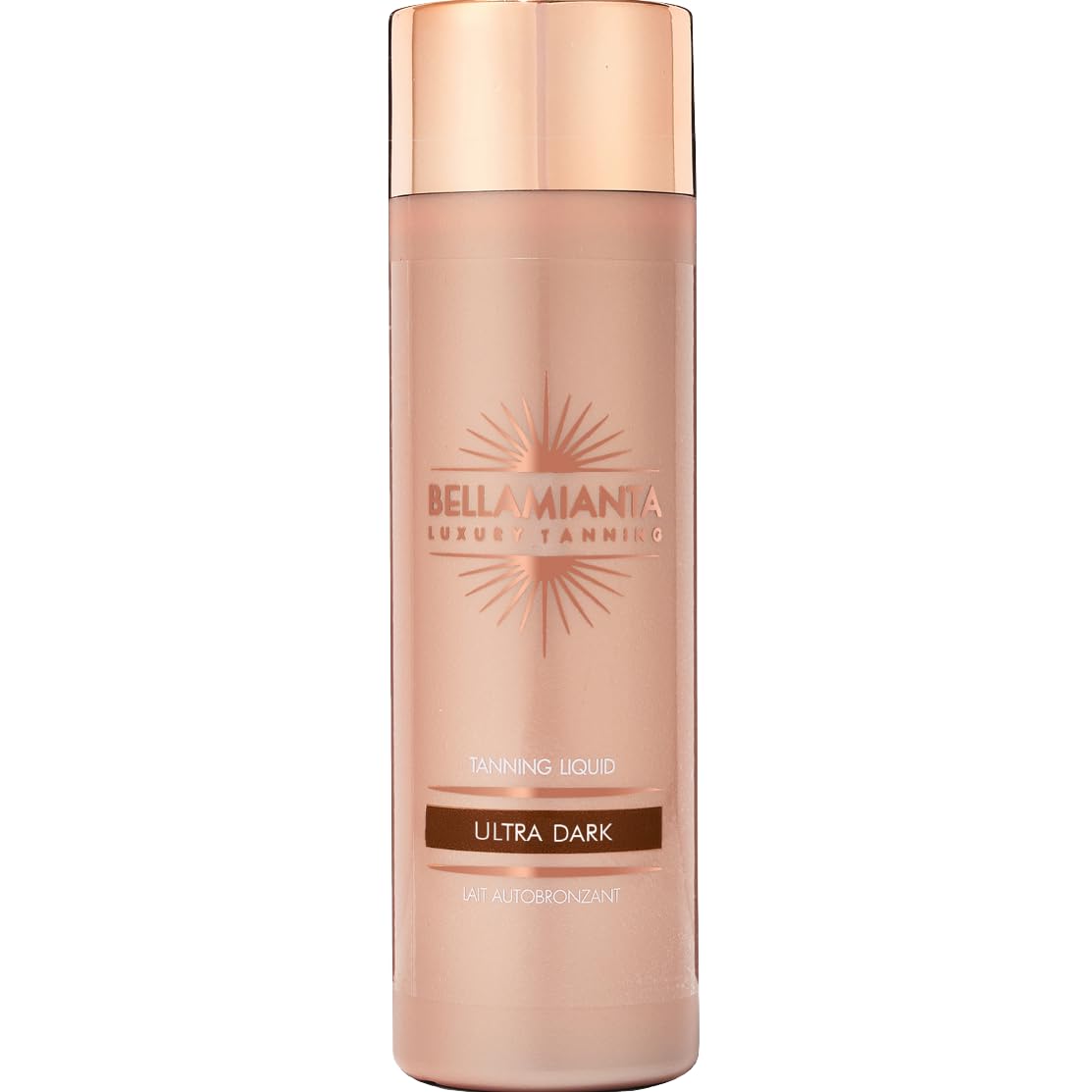 Bellamianta Instant Tanning Liquid – Vegan Ultra Dark Self Tanner | 200ml