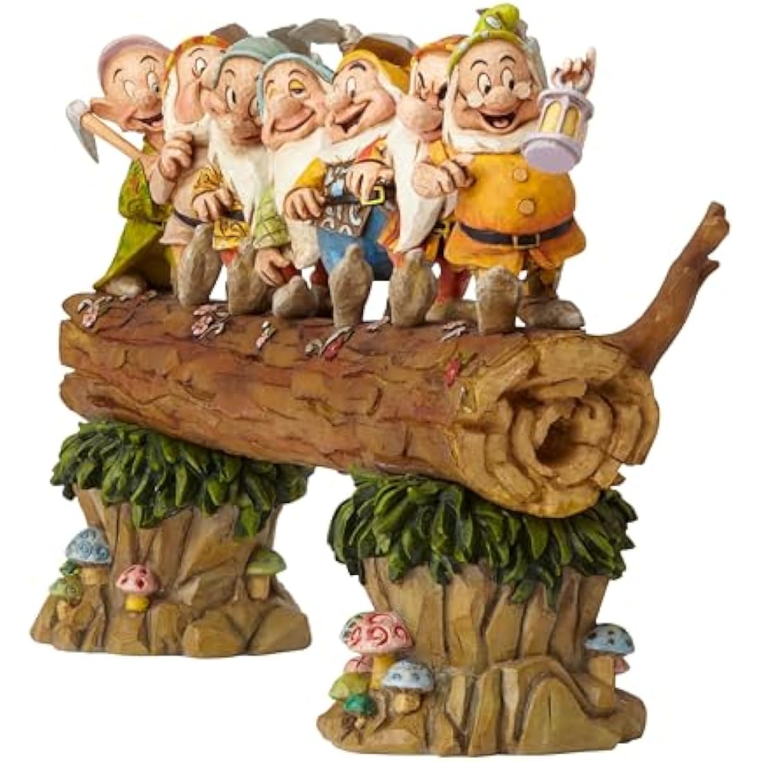 Disney Traditions Jim Shore Seven Dwarfs Homeward Bound Figurine