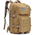 G4Free 40L Tactical Molle Backpack – Durable 1000D Hiking Assault Pack