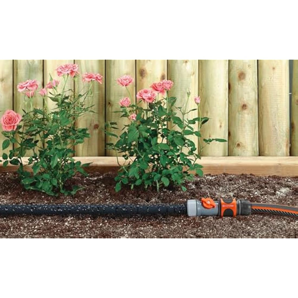 Gardena Soaker Hose – 7.5m Water-Saving Garden Irrigation for Plant Beds