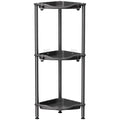 Lifewit 3-Tier Corner Shower Caddy – Rustproof Metal Bathroom Stand