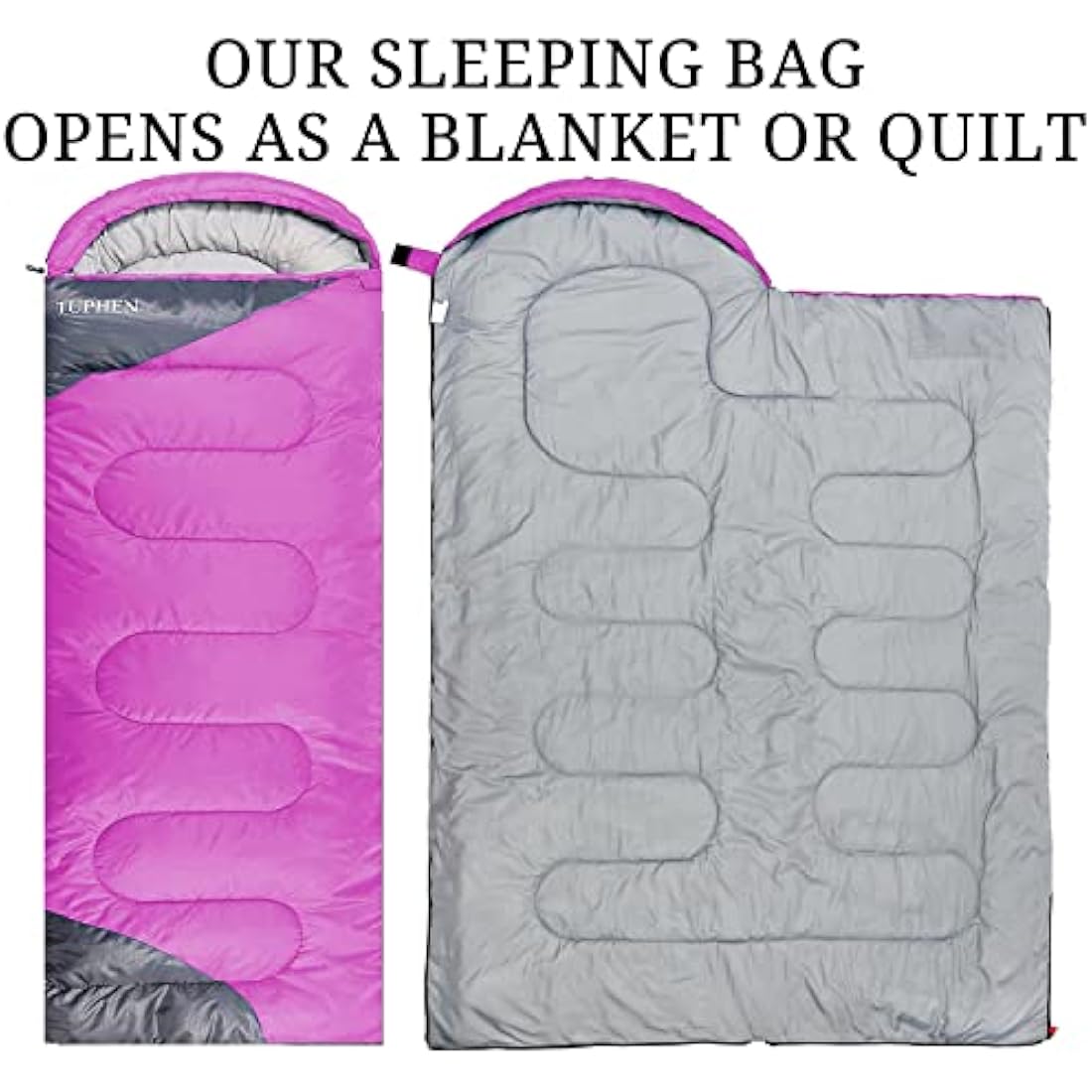 Tuphen XL Sleeping Bag | 3-4 Season Waterproof Nylon Camping Gear