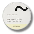 Fierce Nature Organic Grass-Fed Tallow Balm | Unscented Face & Body - 100g