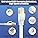 Cat 7 Ethernet Cable 50m – High Speed Flat Shielded RJ45 LAN Cable