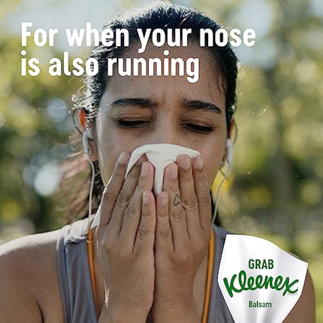 Kleenex Balsam Extra Large Tissues | Aloe Vera & Vitamin E | 16 Boxes