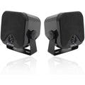 Herdio 120W Waterproof Outdoor Marine Speakers | 4-Inch Coaxial Pair