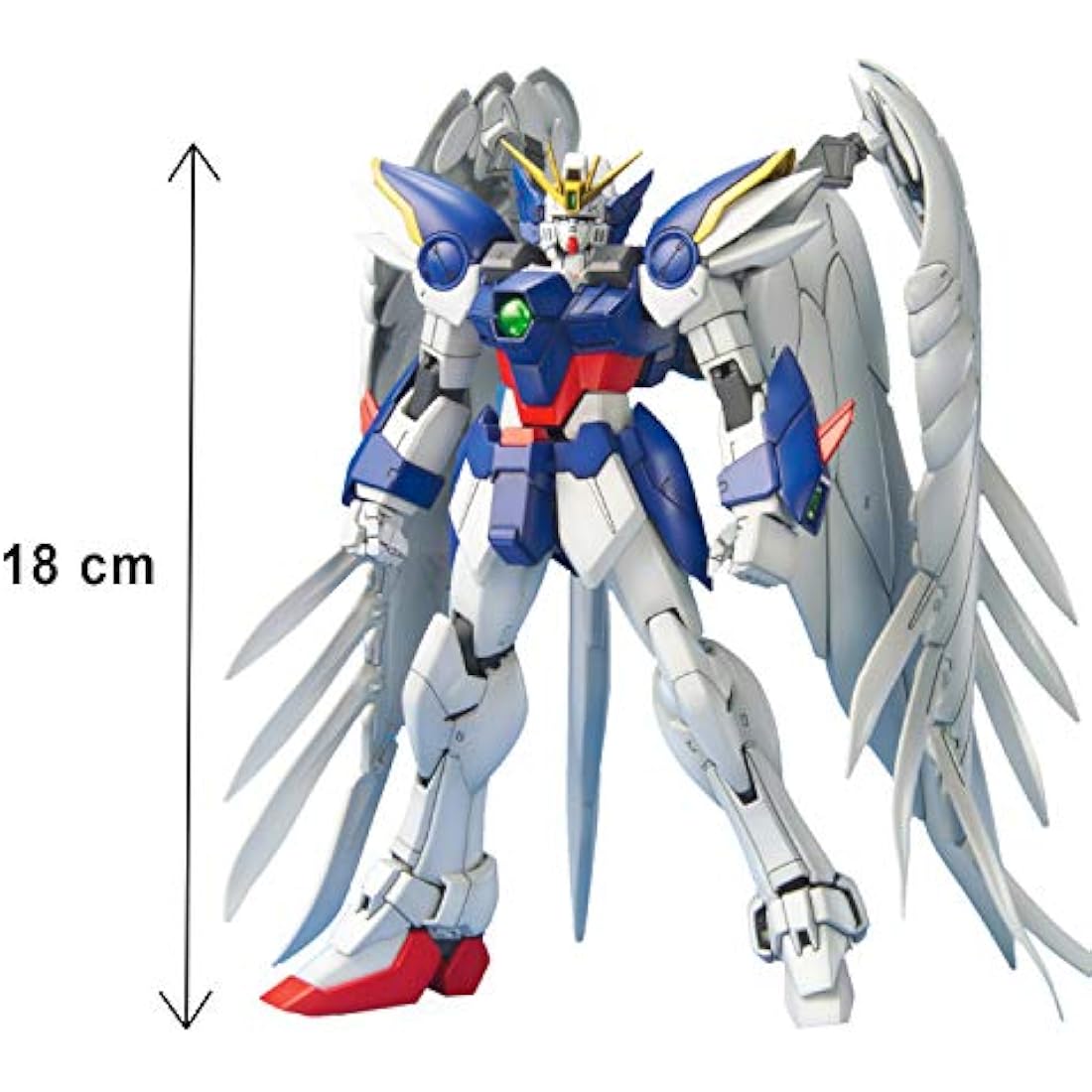 Bandai MG Wing Gundam Zero Custom 1/100 Scale Master Grade Model Kit