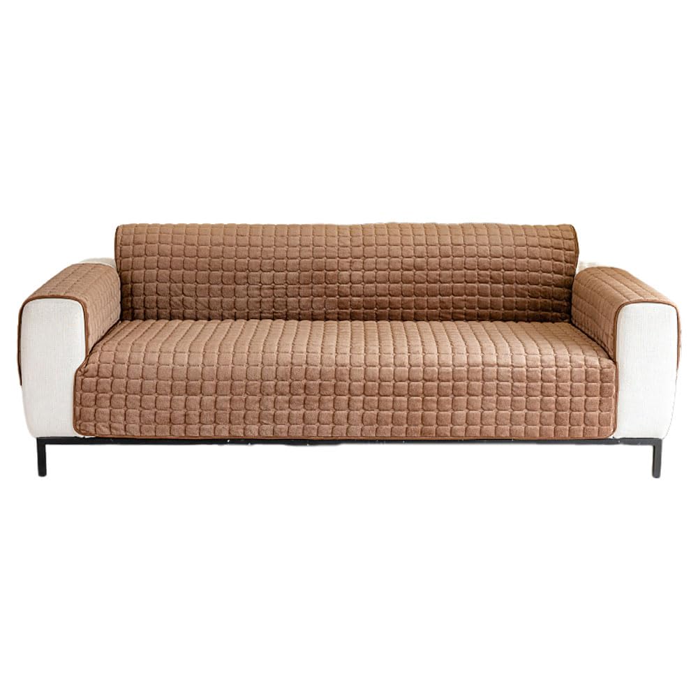 NUODWELL Non-Slip Recliner Chair Cover | Plush Washable Sofa Protector
