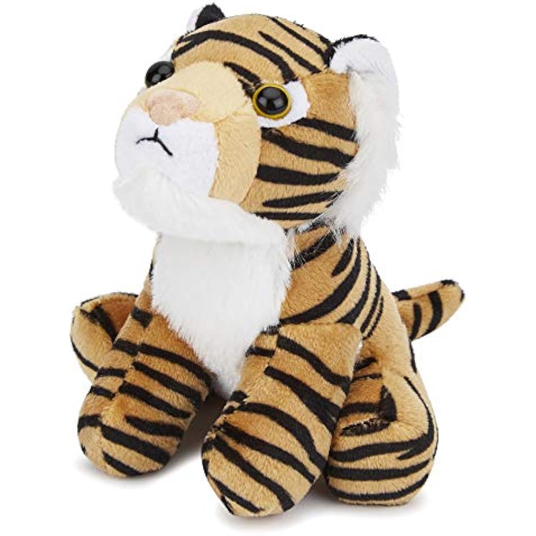 Tiger Plush Toy – Soft Stuffed Animal for Kids (15cm)