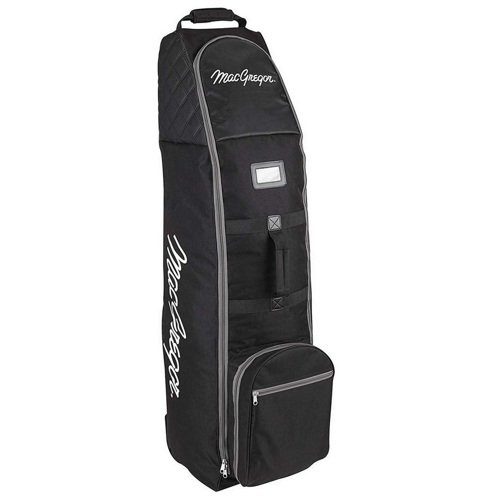 MacGregor VIP Deluxe Wheeled Golf Travel Cover – Heavy Duty 600D Polyester
