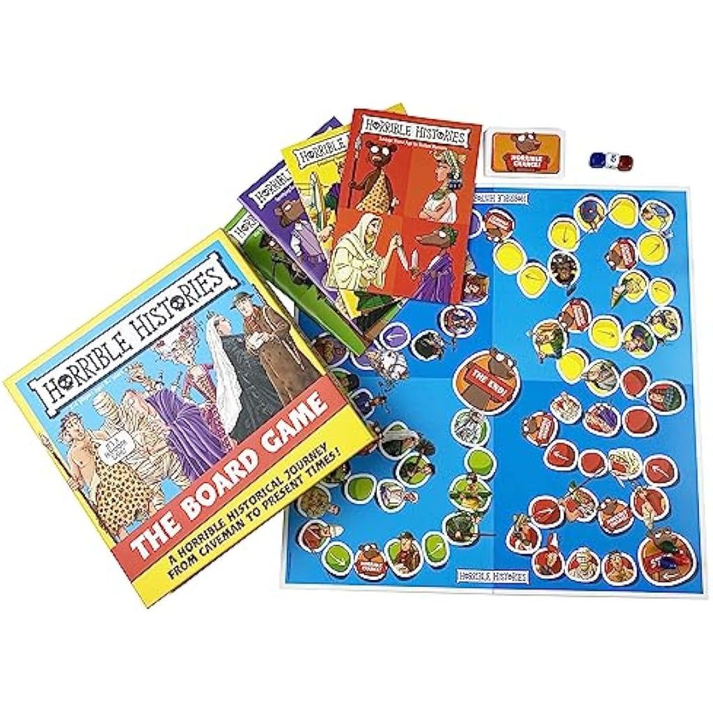 Horrible Histories Board Game – Educational Family Trivia & Charades