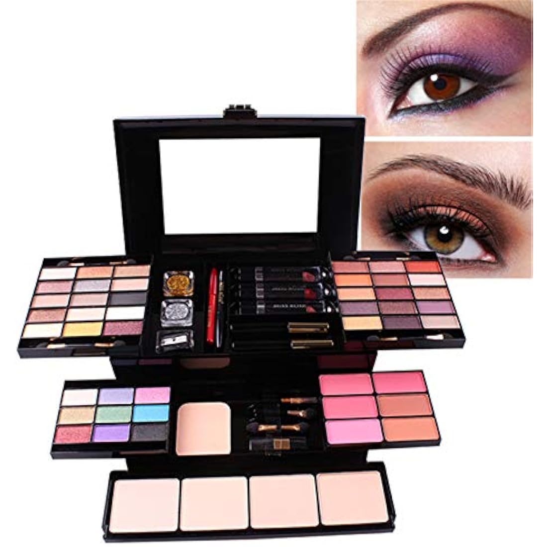 FantasyDay All-in-One Makeup Kit – Full Cosmetic Set with Eyeshadow