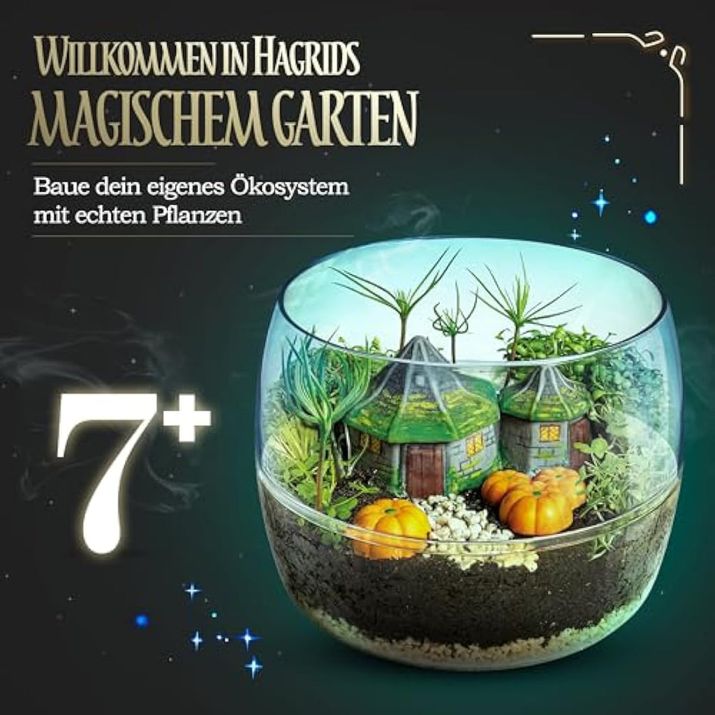 Clementoni Harry Potter Terrarium Kit – Educational Science Toy for Kids