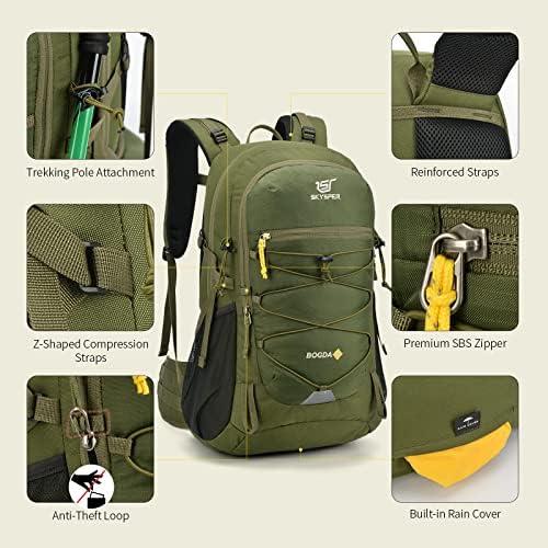 SKYSPER 35L Hiking Backpack – Lightweight Trekking Rucksack for Travel