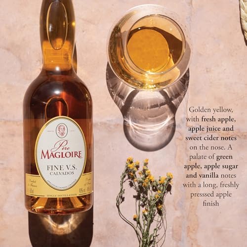 Père Magloire Fine VS Calvados – Premium Normandy Apple Brandy, 70cl