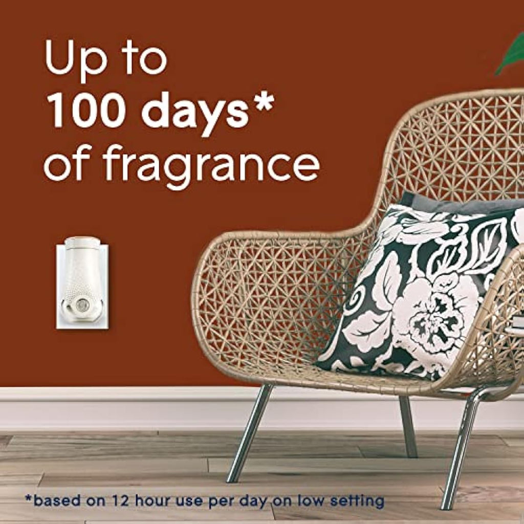 Glade Plug-In Air Freshener Refill | Sandalwood & Jasmine | 12-Pack
