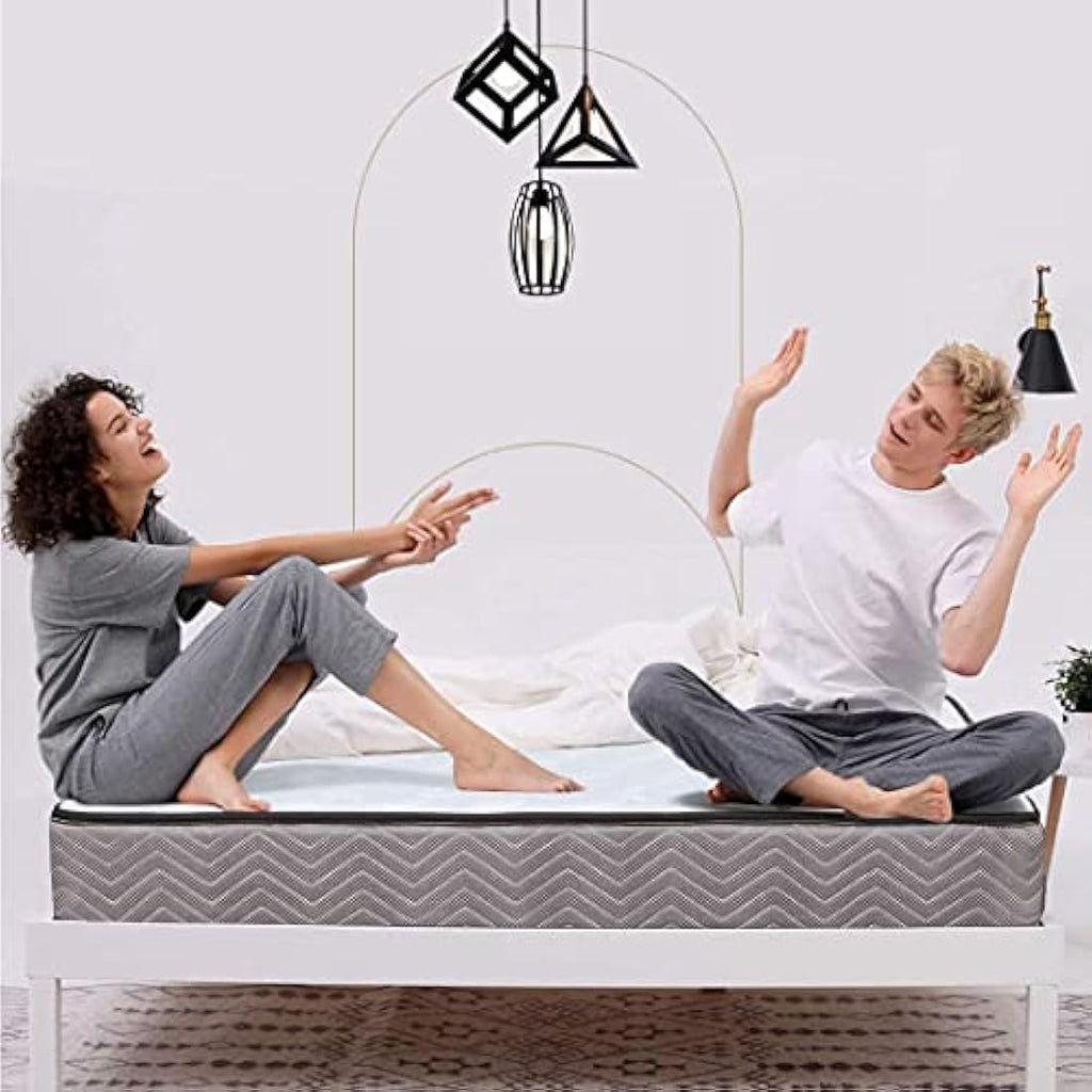 Good Nite Single Hybrid Mattress | 3FT Medium Firm Memory Foam Spring