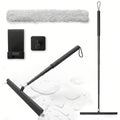 Jolof Store Shower Squeegee – 120cm Telescopic Handle Glass Wiper