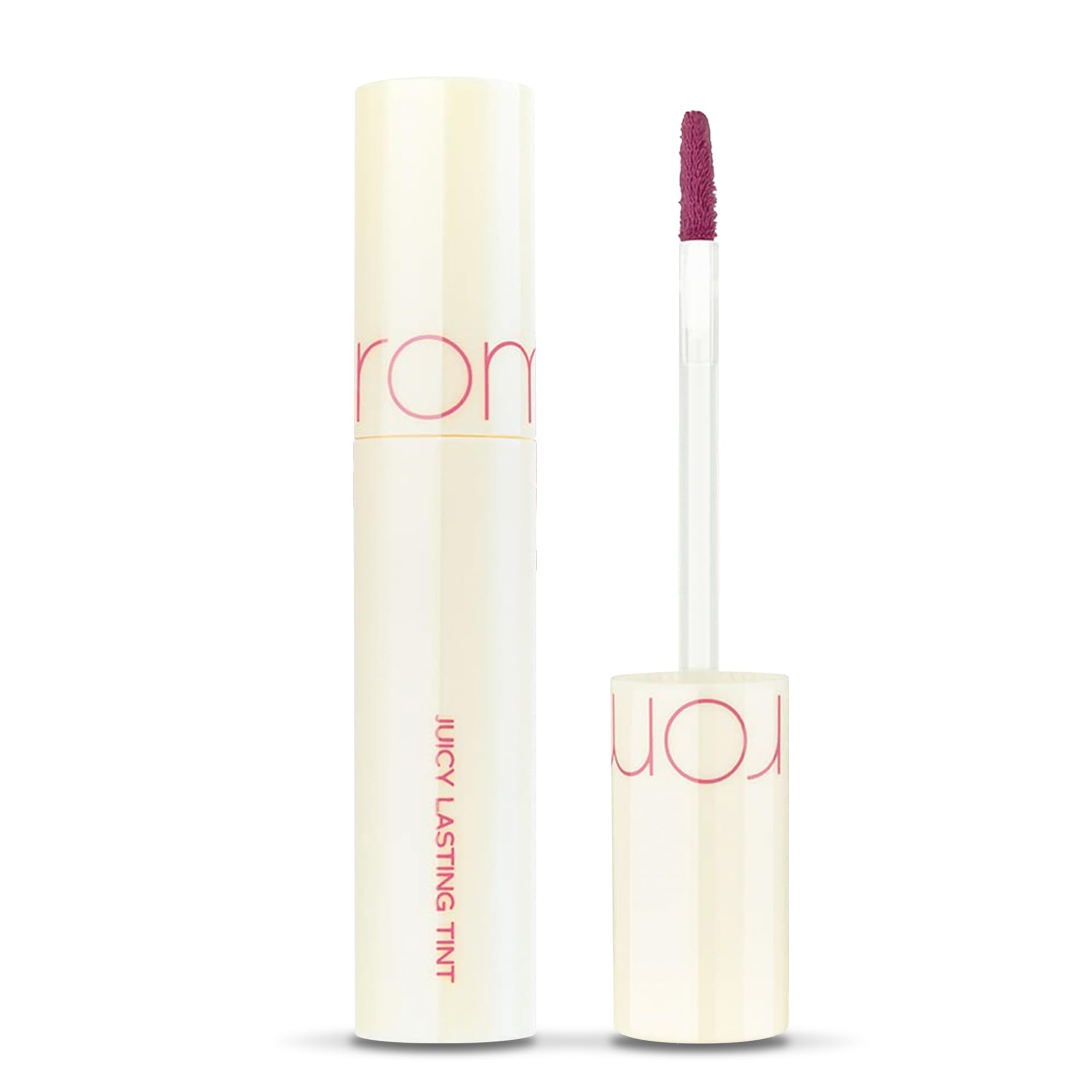 rom&nd Juicy Lasting Tint – 28 Bare Fig | Hydrating K-Beauty Lip Gloss