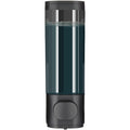 Jolof Store Wall Mounted Soap Dispenser – 300mL Black Shampoo Holder