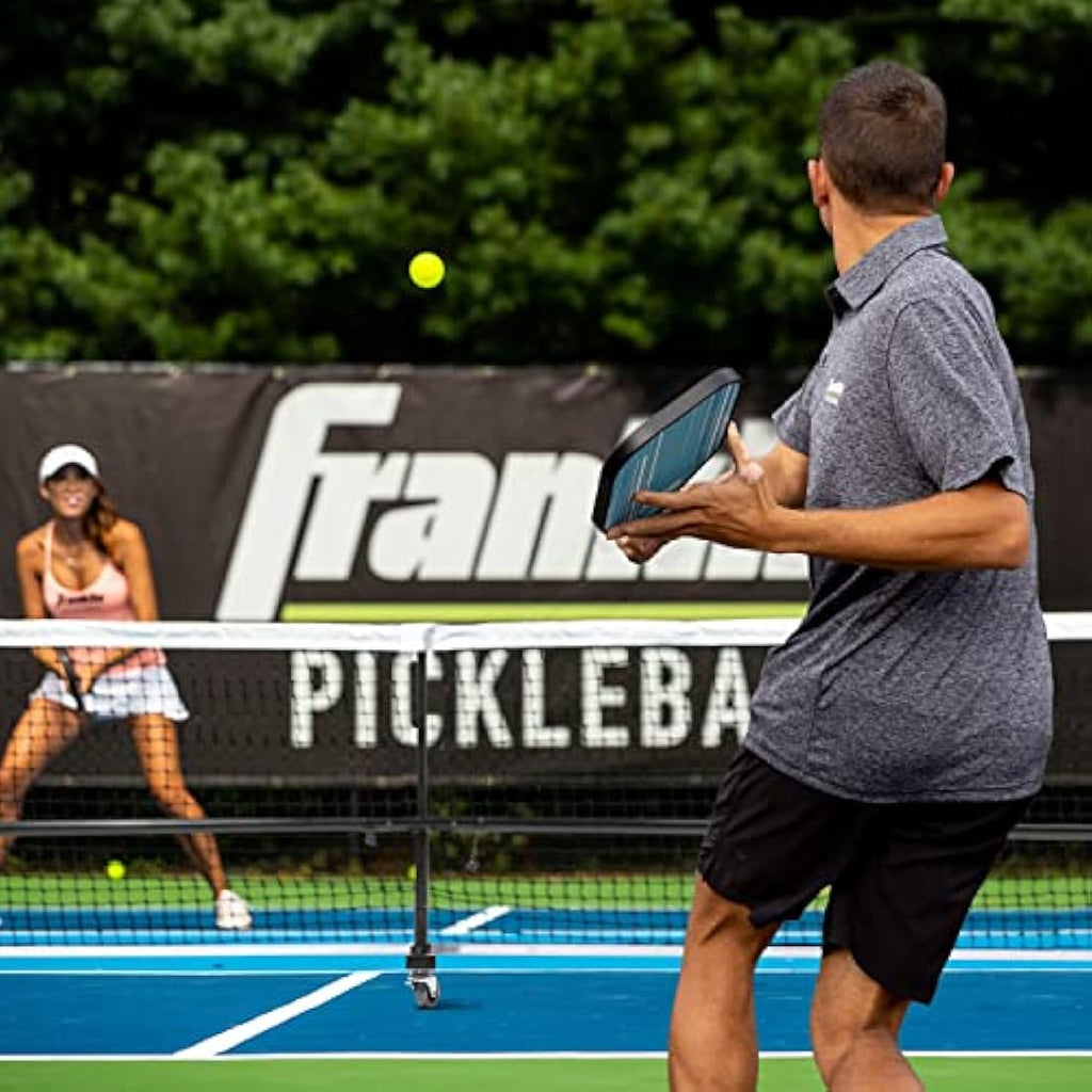 Franklin Sports Portable Pickleball Net – Official Size & Easy Assembly